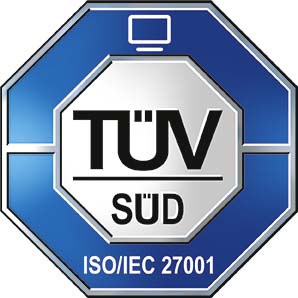 ISO/IEC 27001 certification mark