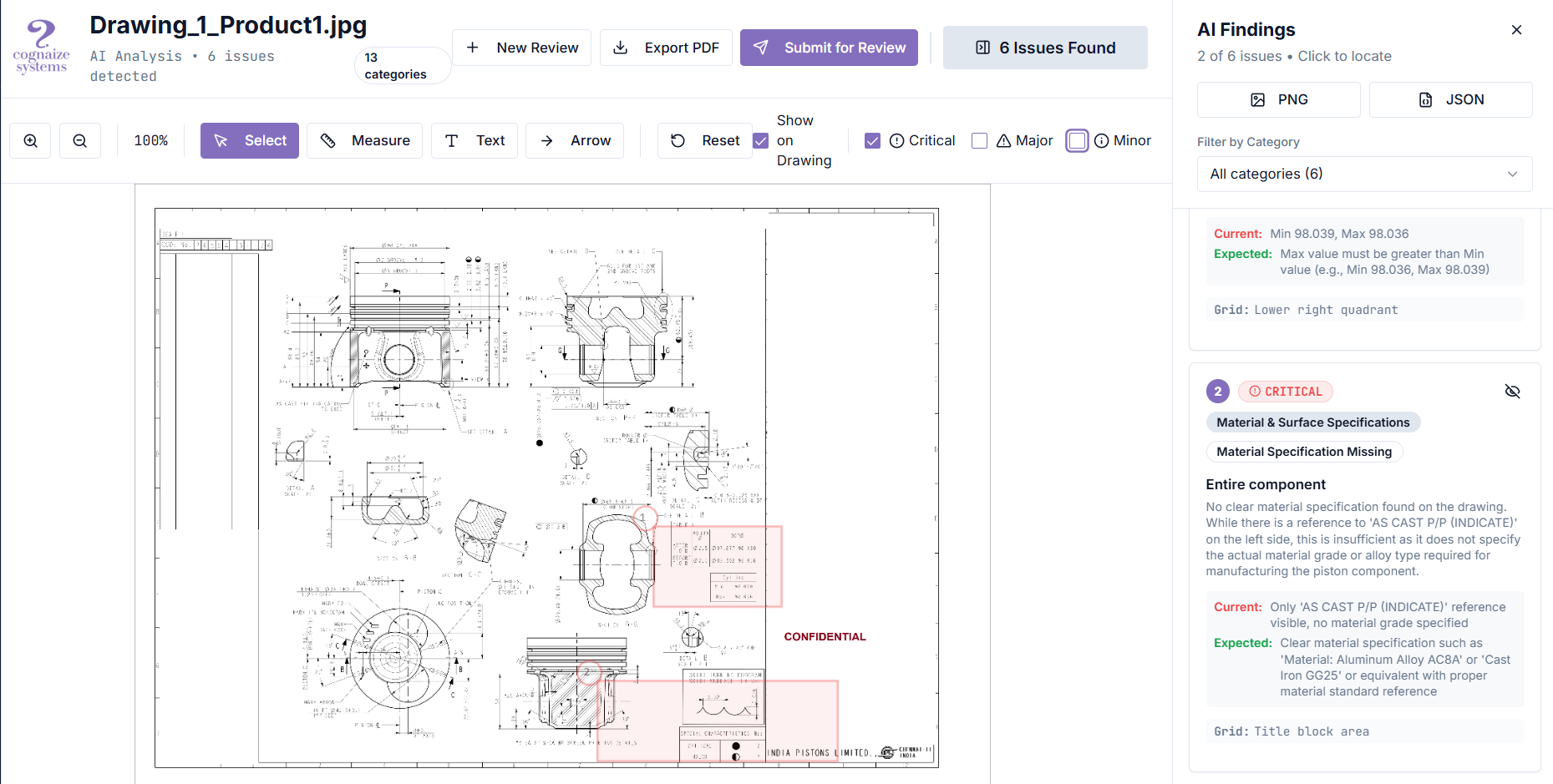 Design Intelligence - AI Drawing Review